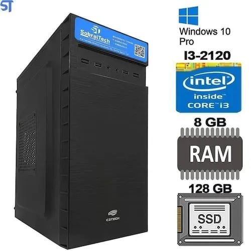 Kit computador caixa pdv Impressora Cupom Leitor Cod. De Barras - Foto 3
