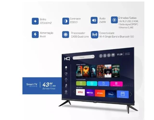 tv 43 