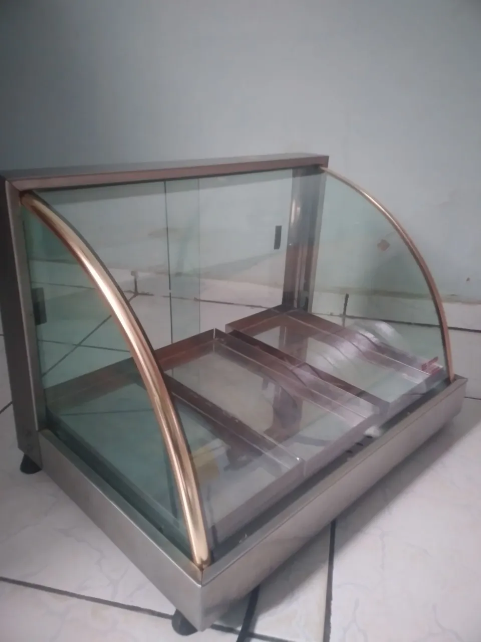 Estufa vitrine,vidro temperado