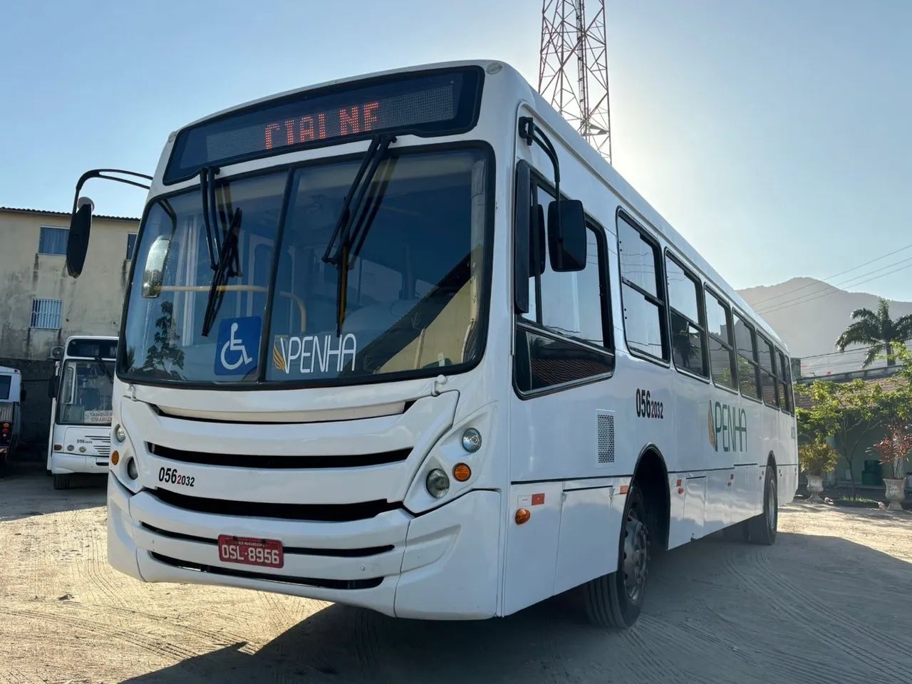 Ônibus urbano Mercedes OF 1721 Mascarello 13/14 com 44 lugares já reformado 