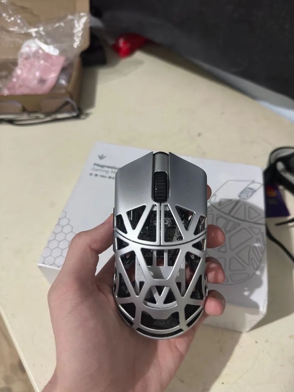 WLmouse Beast X Mini 8K