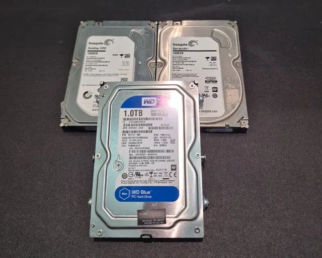 HDD 1TB WD Blue, Seagate e Barracuda - Foto 4