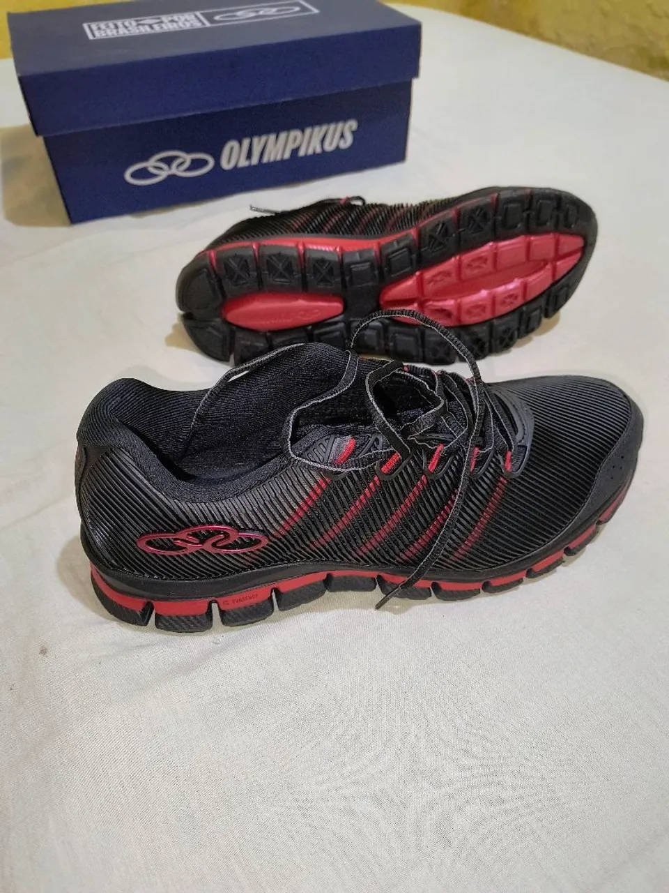 Tênis Olympikus Original Nunca Usado (Top)