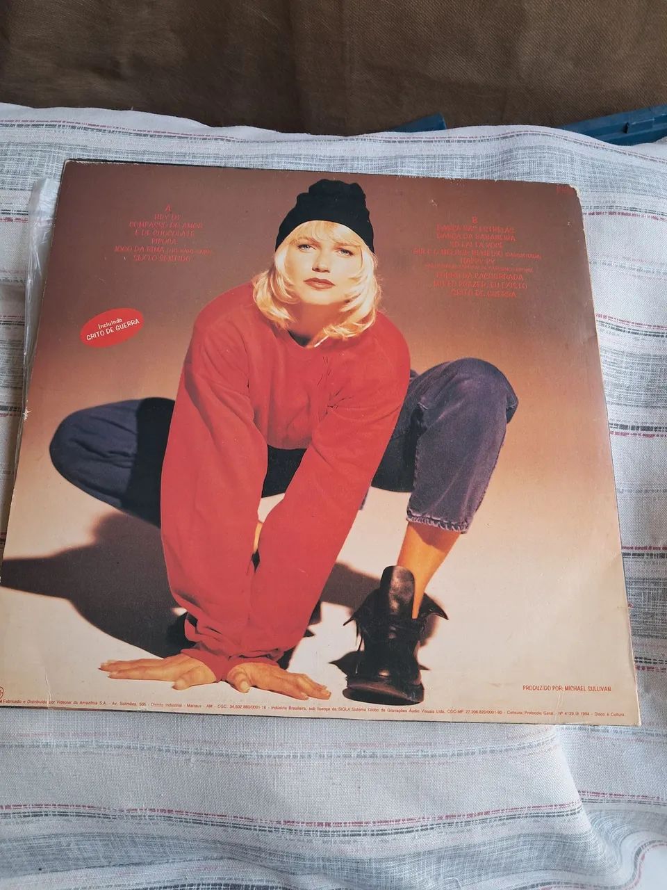 Disco de Vinil Xuxa - Sexto Sentido - Foto 2