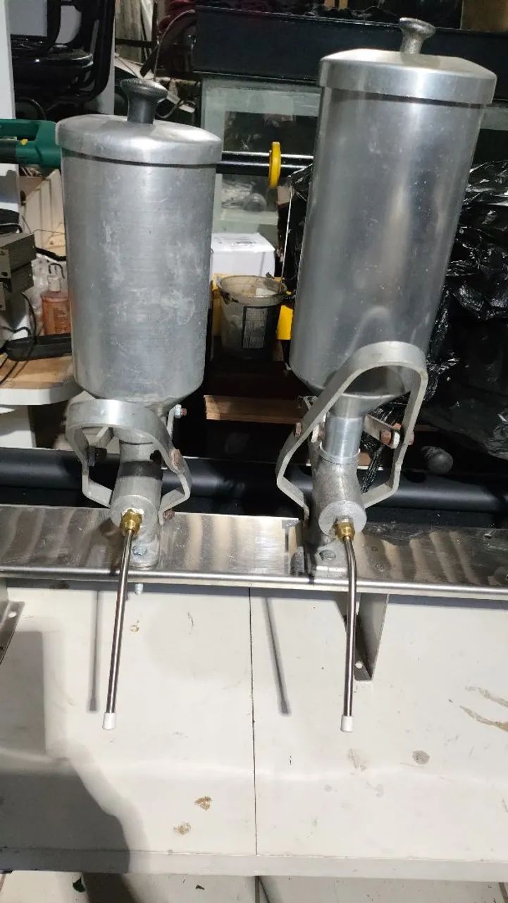 Dispensador de recheio para doces - 4 bicos - Foto 4