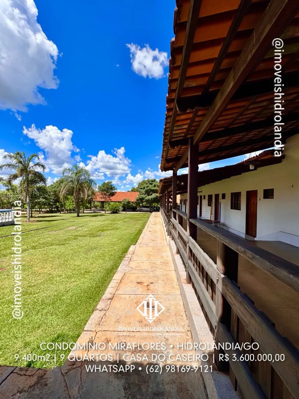 HIDROLÂNDIA- CONDOMÍNIO MIRAFLORES - Foto 2