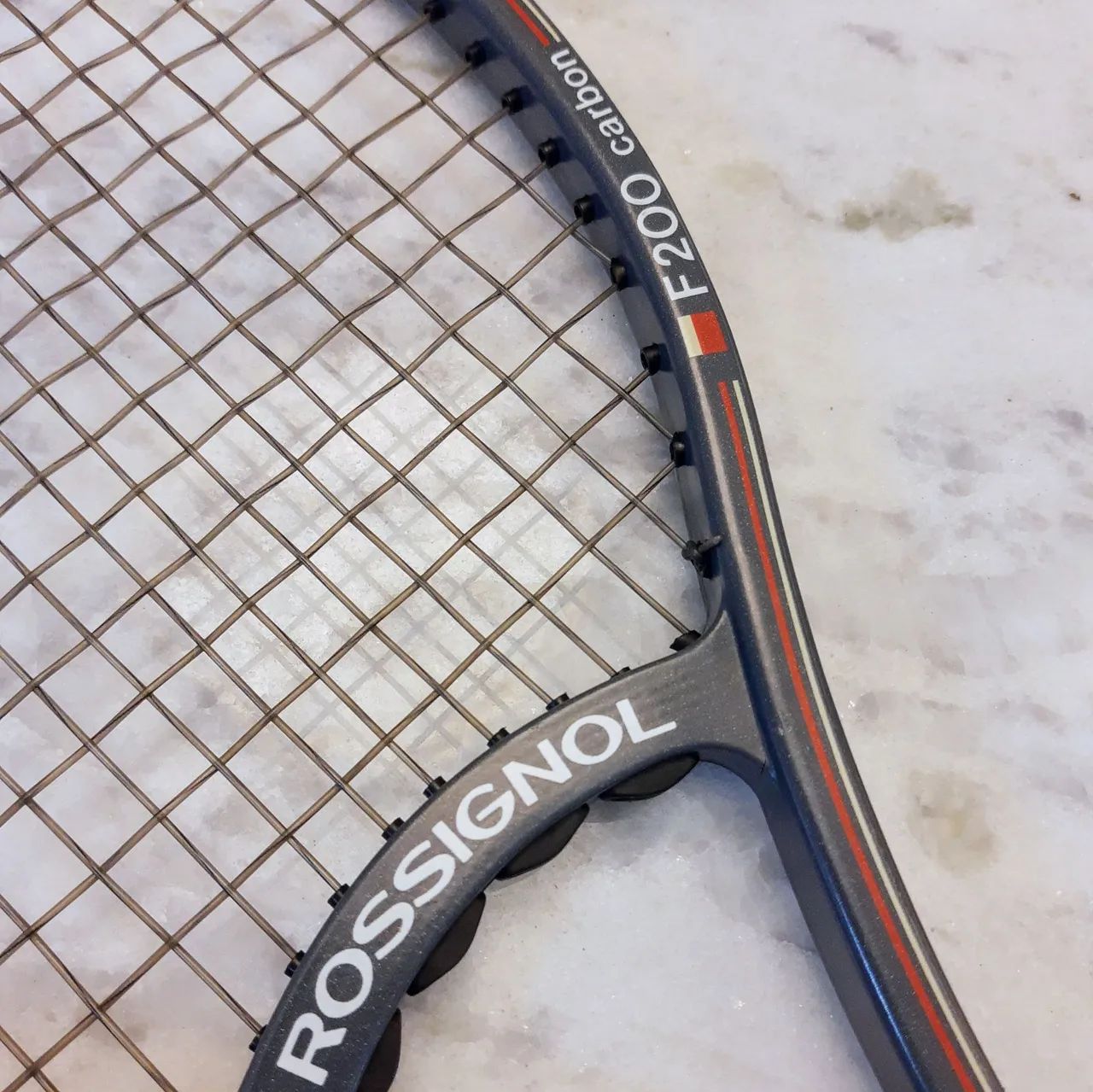 Raquete de Tênis Rossignol F200 Carbon - Foto 3