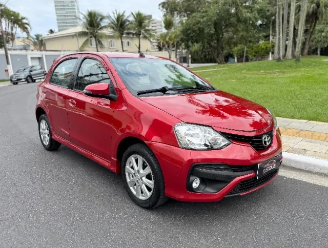 Toyota Etios XLS 1.5 2018 Completo Automatico