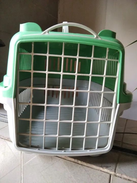 Caixa de transporte pet número 1 - Foto 2