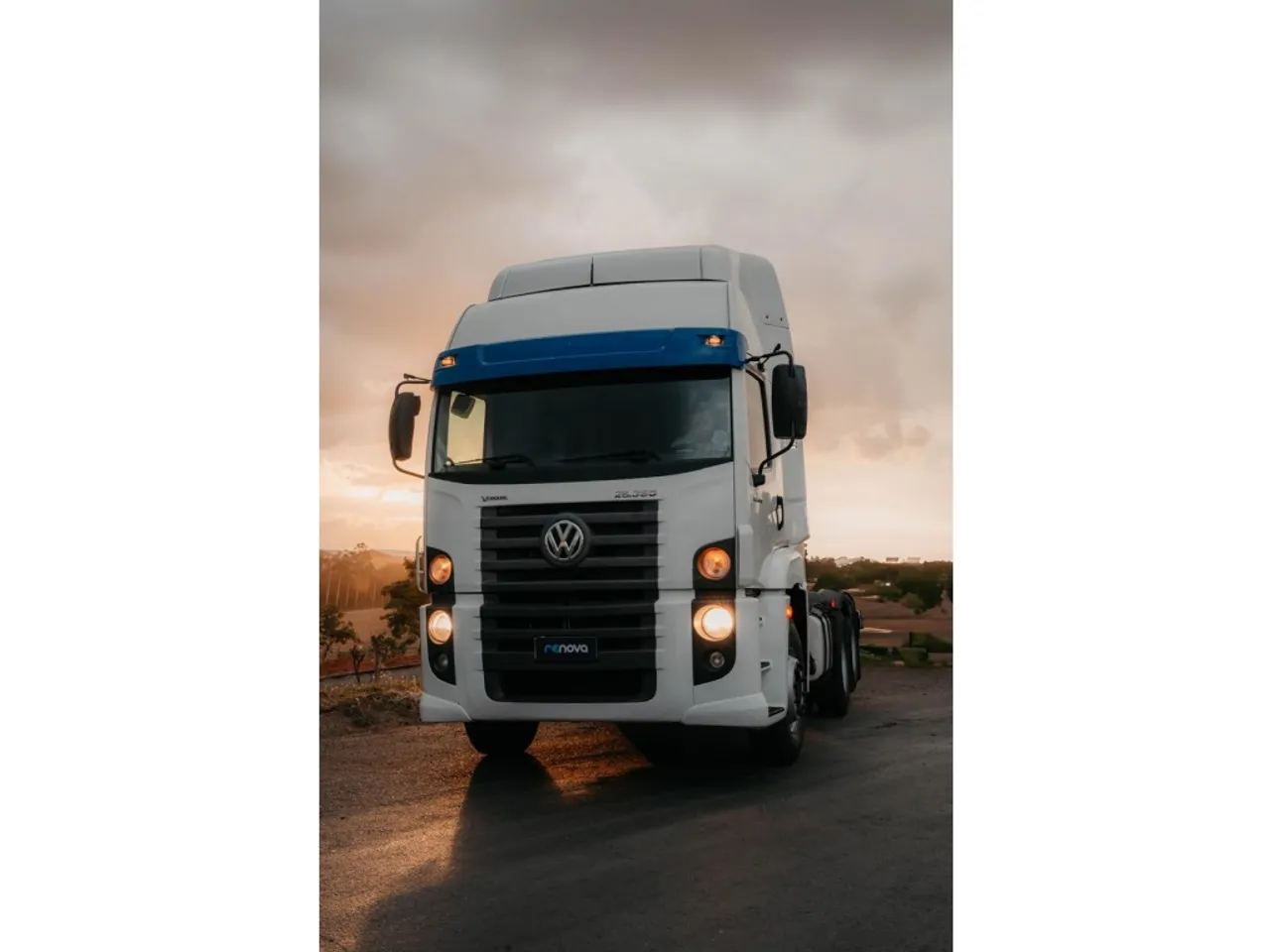 Volkswagen 25.360 2021- Único dono- Frota JBS