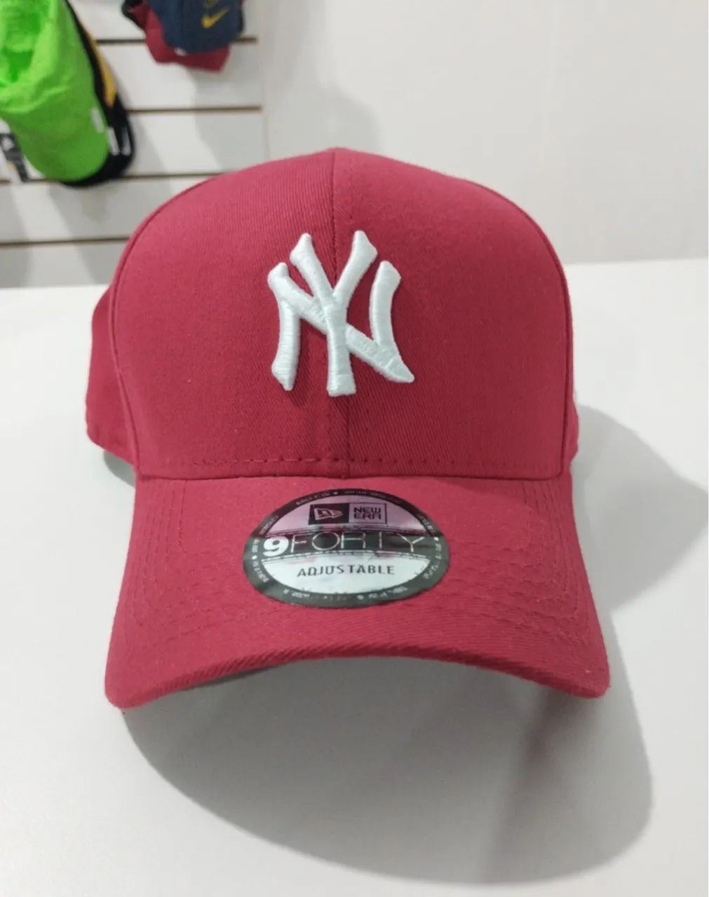 Boné New York Preto com Rosa - NY - Foto 2