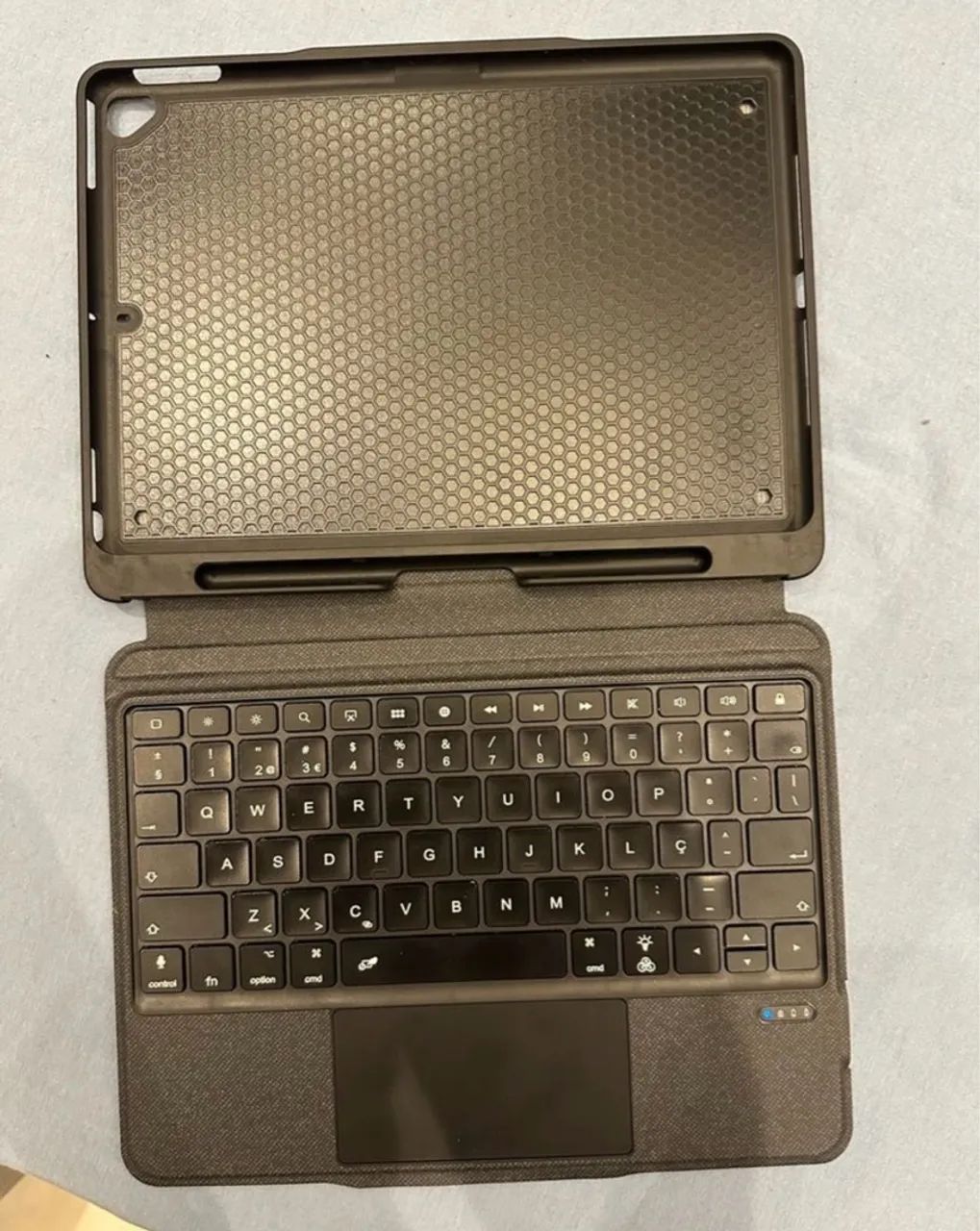 Teclado Bluetooth para iPad 9 com trackpad - Foto 4