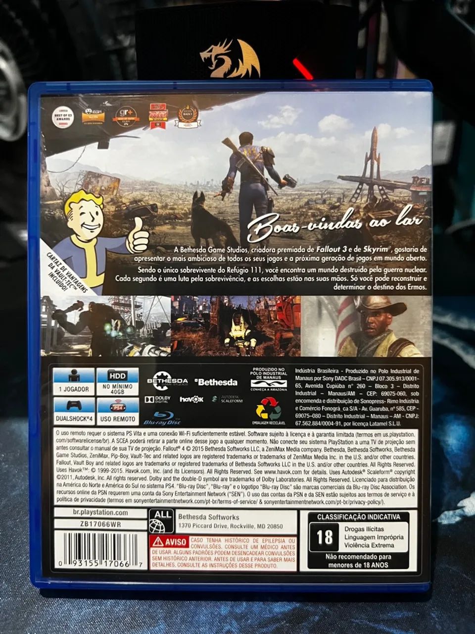 Jogo Fallout 4 - PS4 - Foto 2
