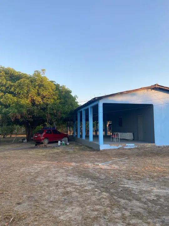 Sítio com casa, igarapé próprio e açude no Bom Intento - Foto 2