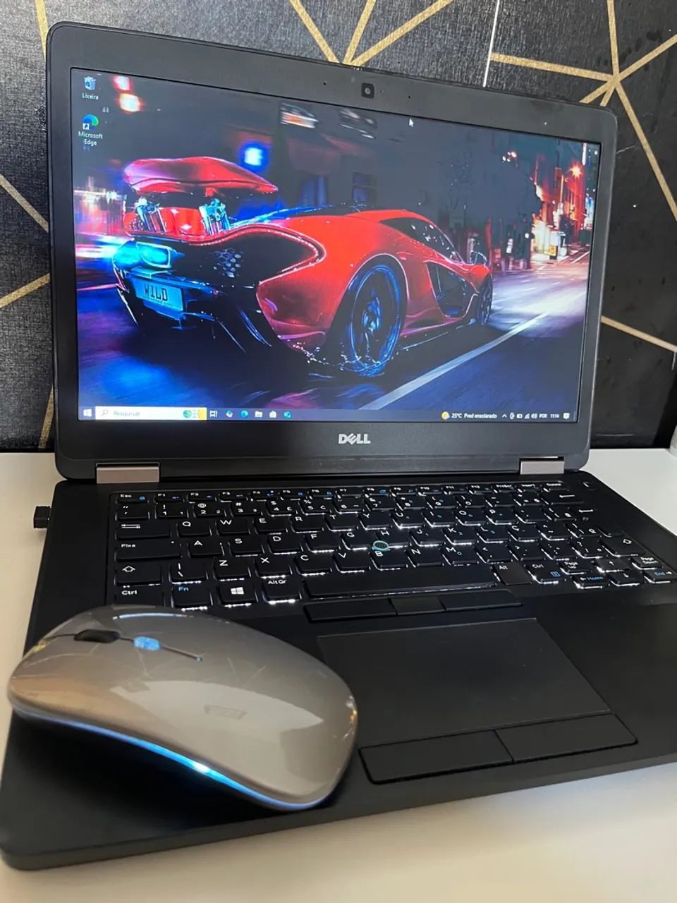 Dell i5 6° - 8 RAM - SSD 128 Nvme - Bateria Ok - Teclado iluminado + Brinde