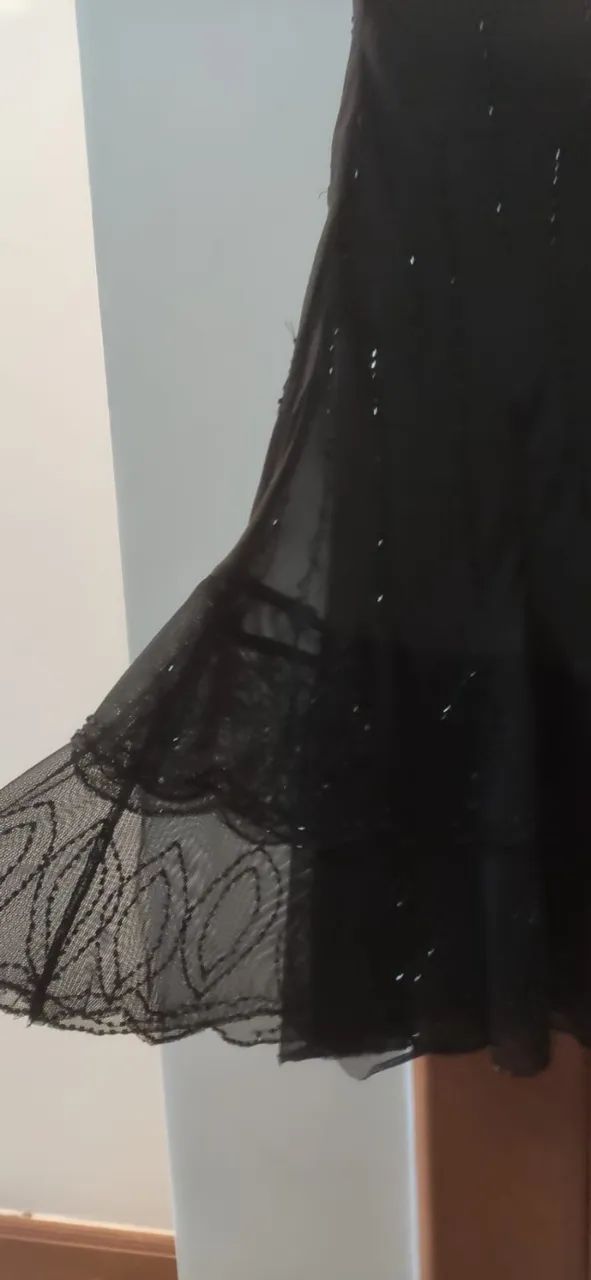 Vestido festa preto - Foto 4