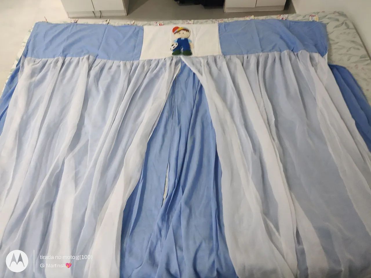 Cortina janela - Infantil