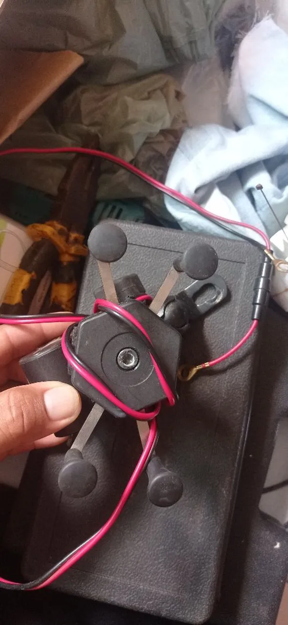 Suporte de celular para moto $15$