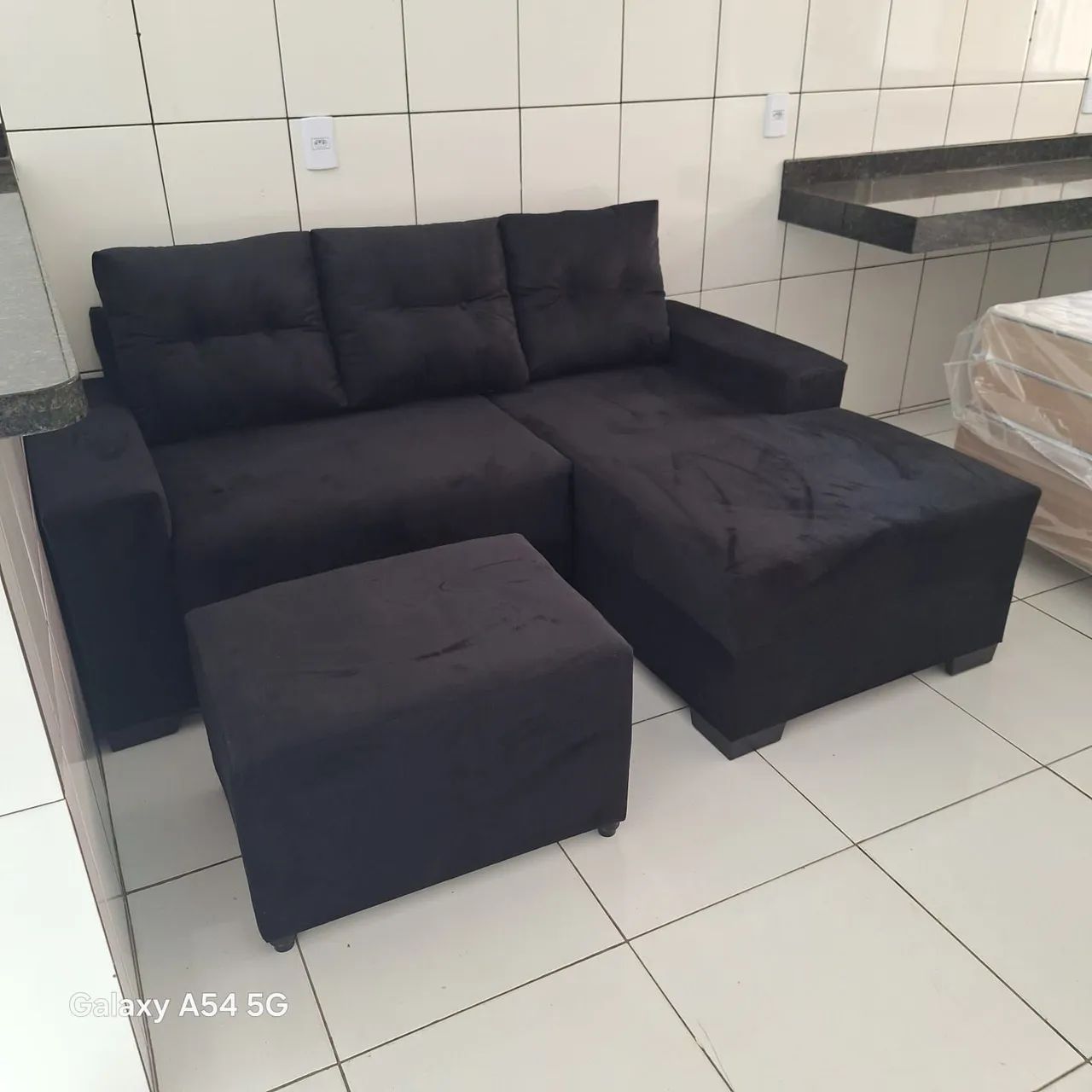 Sofá Chaiser Novo - Foto 5