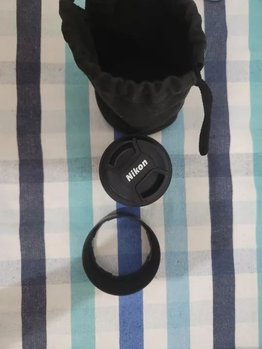 Lente Nikon 50mm f/1.8G AF-S Nikkor - Foto 2