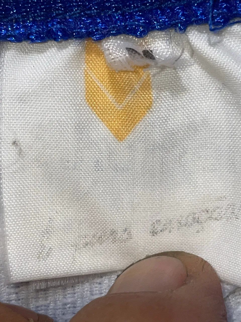 Short de futebol antigo anos 90  - Foto 4