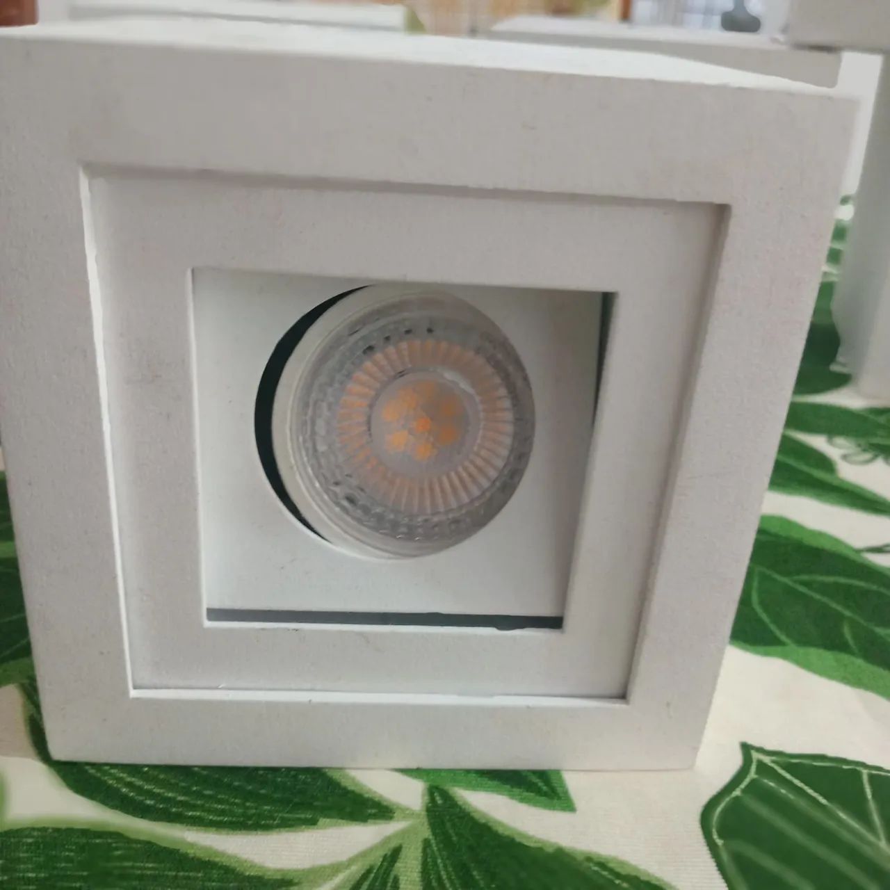 5 Mini Luminárias Led