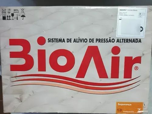 Colchão Pneumatico Bio Air Com Compressor Salvapé 110v - Foto 2