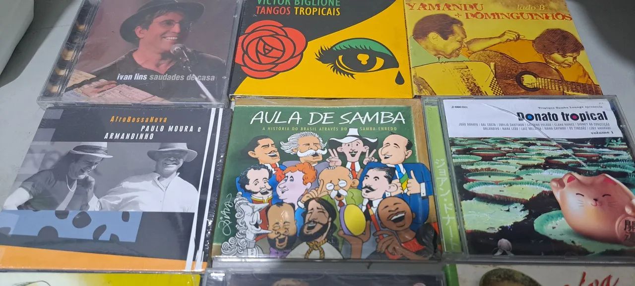 Coleção de CDs Variados - Música Brasileira - Foto 2