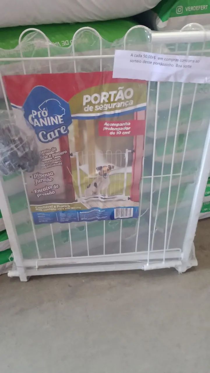 Portãozinho pet (promoção)