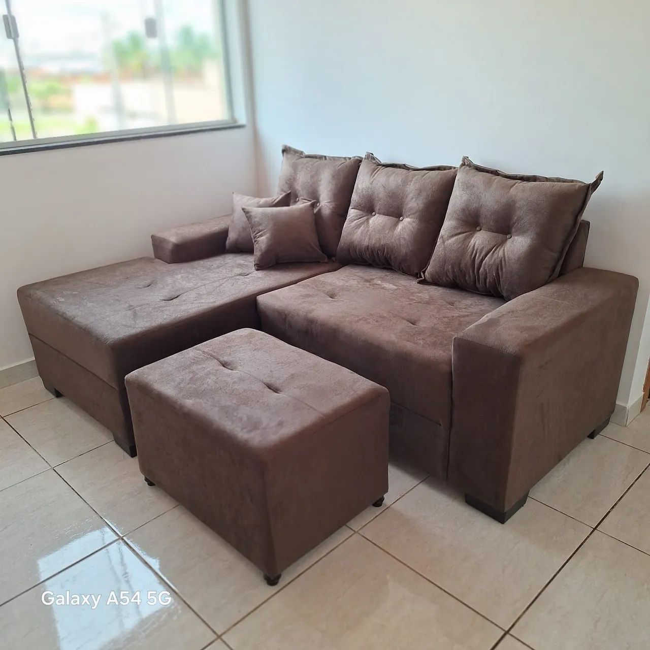 Sofá Chaiser 2,0x1,40 - Foto 2