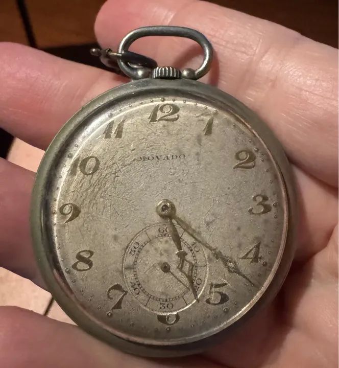 Relógio de Bolso MOVADO SUÍÇO  - Foto 4