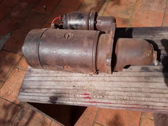 Motor de Arranque do Caminhão Mercedes 608 e 1113 - Foto 4