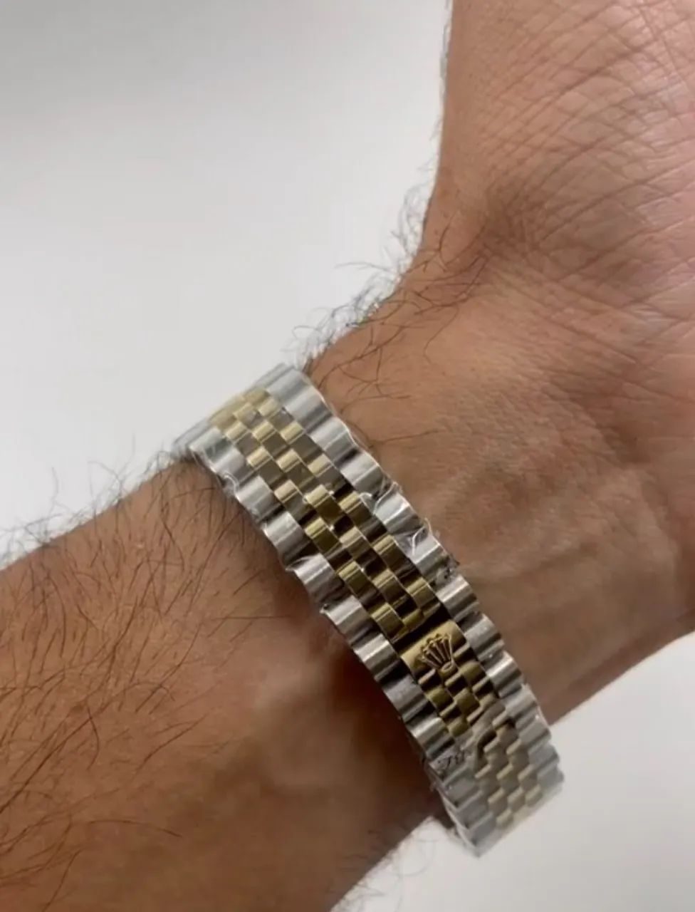 Relógio ROLEX DATEJUST MISTO AUTOMÁTICO   - Foto 3