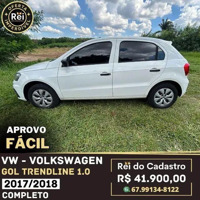 Gol Trendline 1.0 2017/2018 -Completo- R$ 41.900,00 - Rei do Cadastro - Foto 5