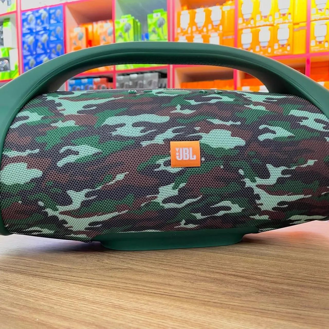 JBL BOOMBOX GRANDE 35CM POTENTE 80W