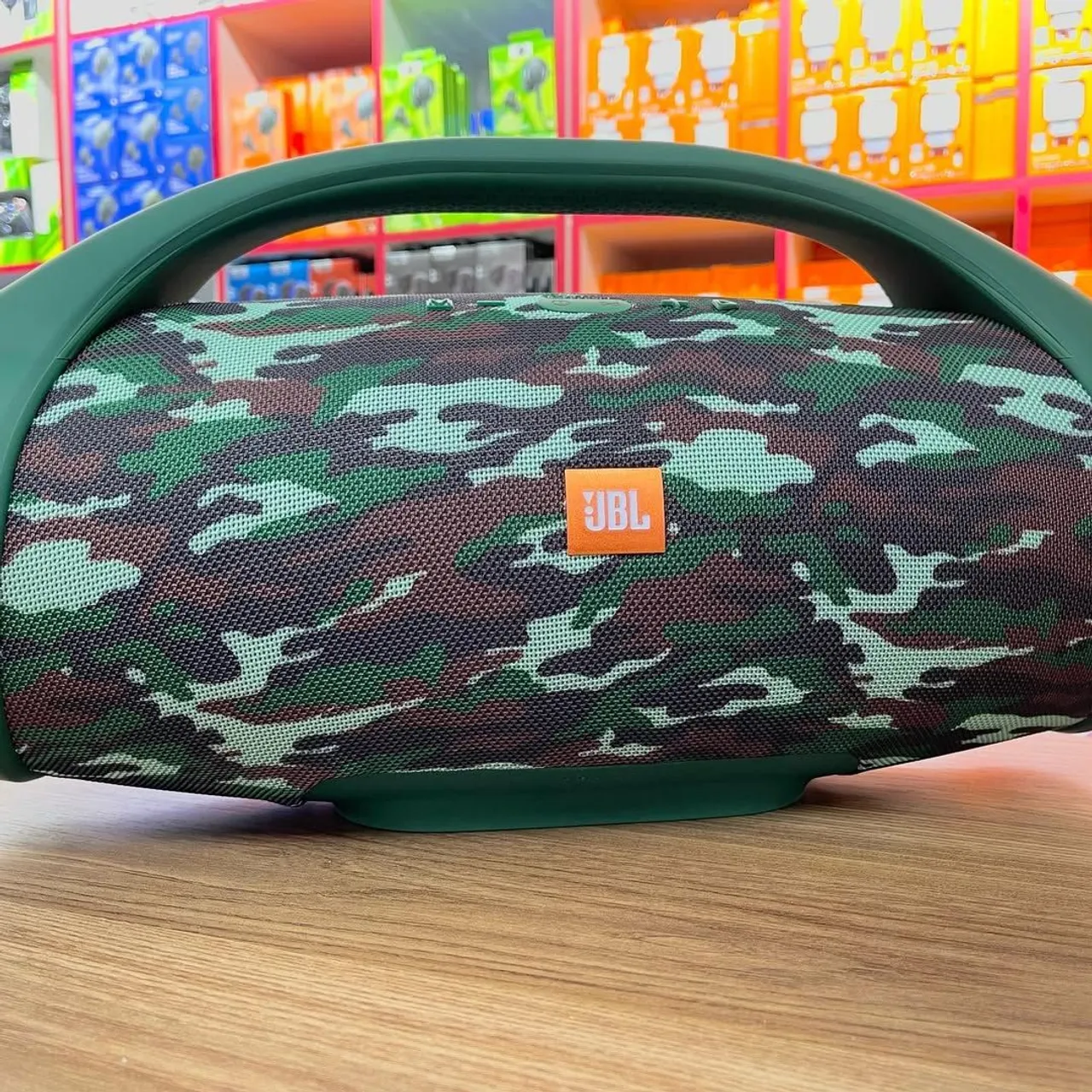 JBL BOOMBOX GRANDE 35CM POTENTE 80W