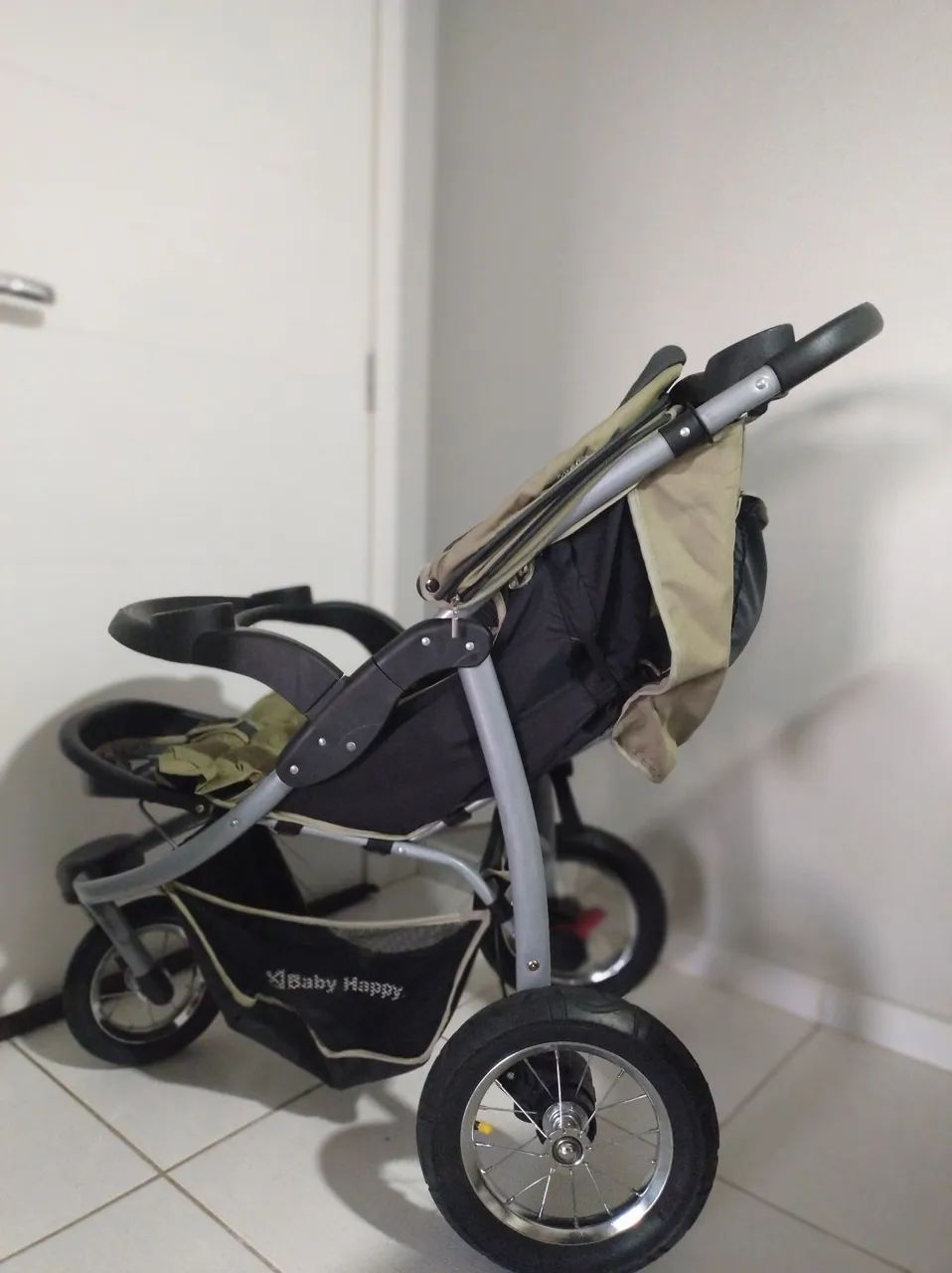 Carrinho de Bebê Baby Happy - Foto 4