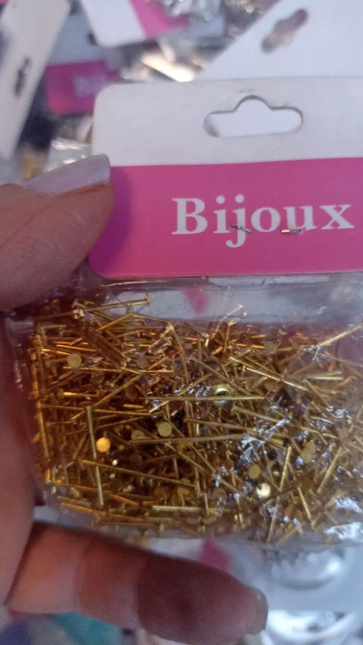 Miçangas acessórios para bijuteria - Foto 2