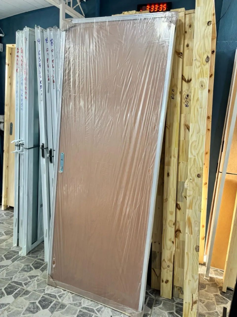 PORTAS DE MADEIRA MESCLA - A PARTIR DE R$115,00! - Foto 6