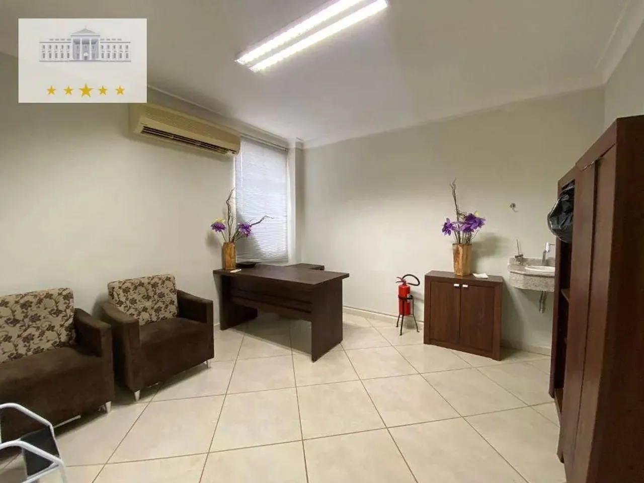 Sala para alugar, 25 m² por R$ 1.950,00/mês - Centro - Araçatuba/SP