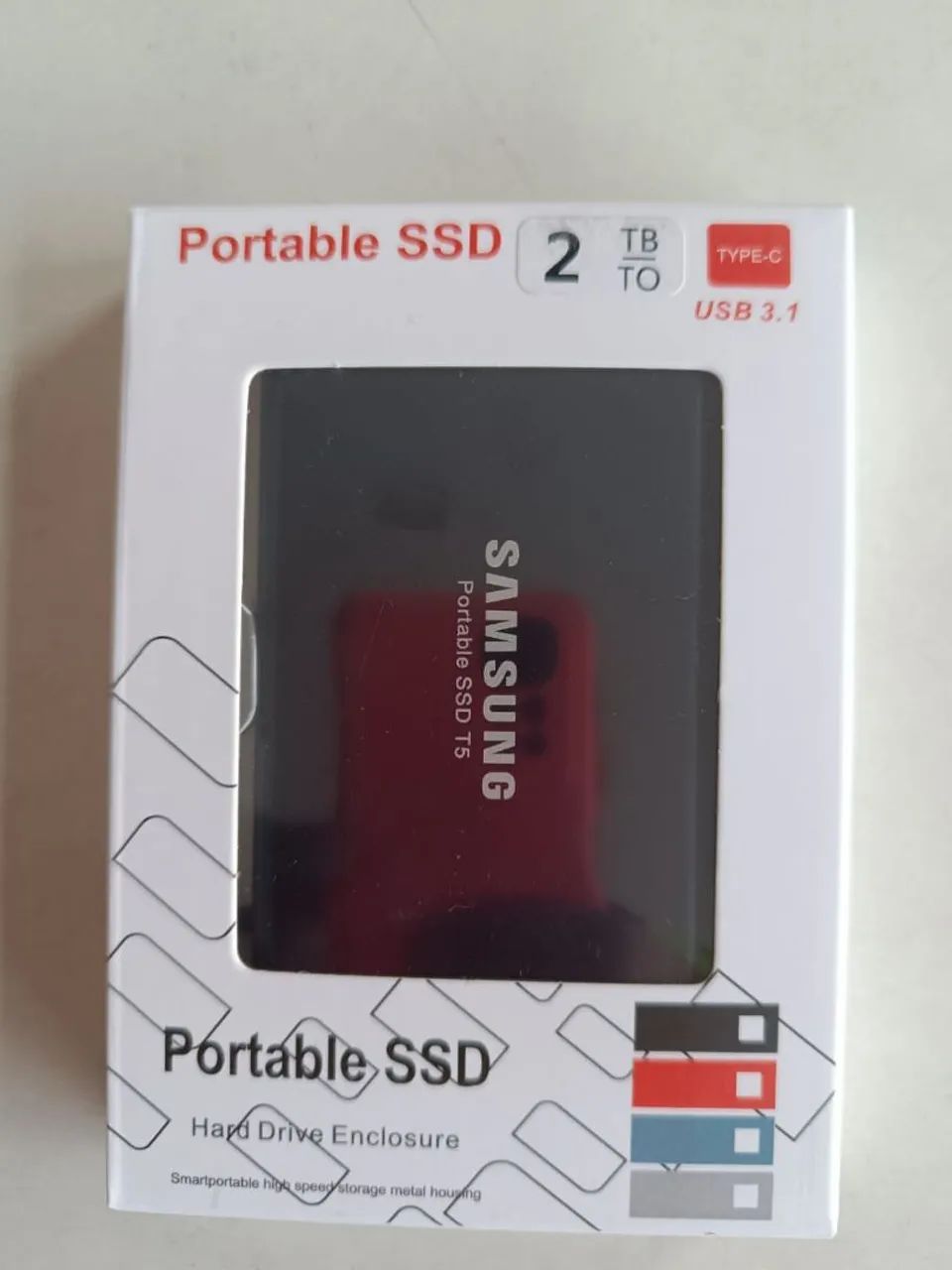 HD Externo Samsung 2TB Portátil