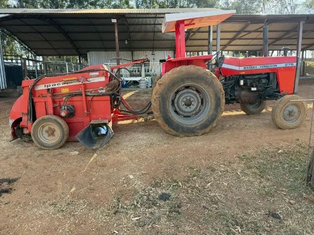 Trator Massey Ferguson 275