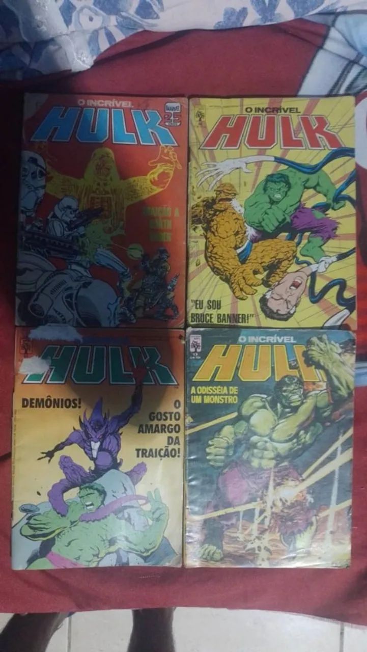 Lote gibis Marvel DC Abril - Foto 4