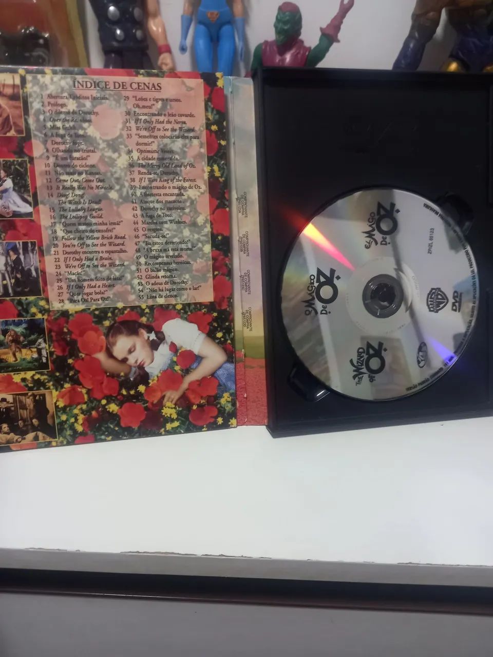 DVD O MAGICO DE OZ  - Foto 3