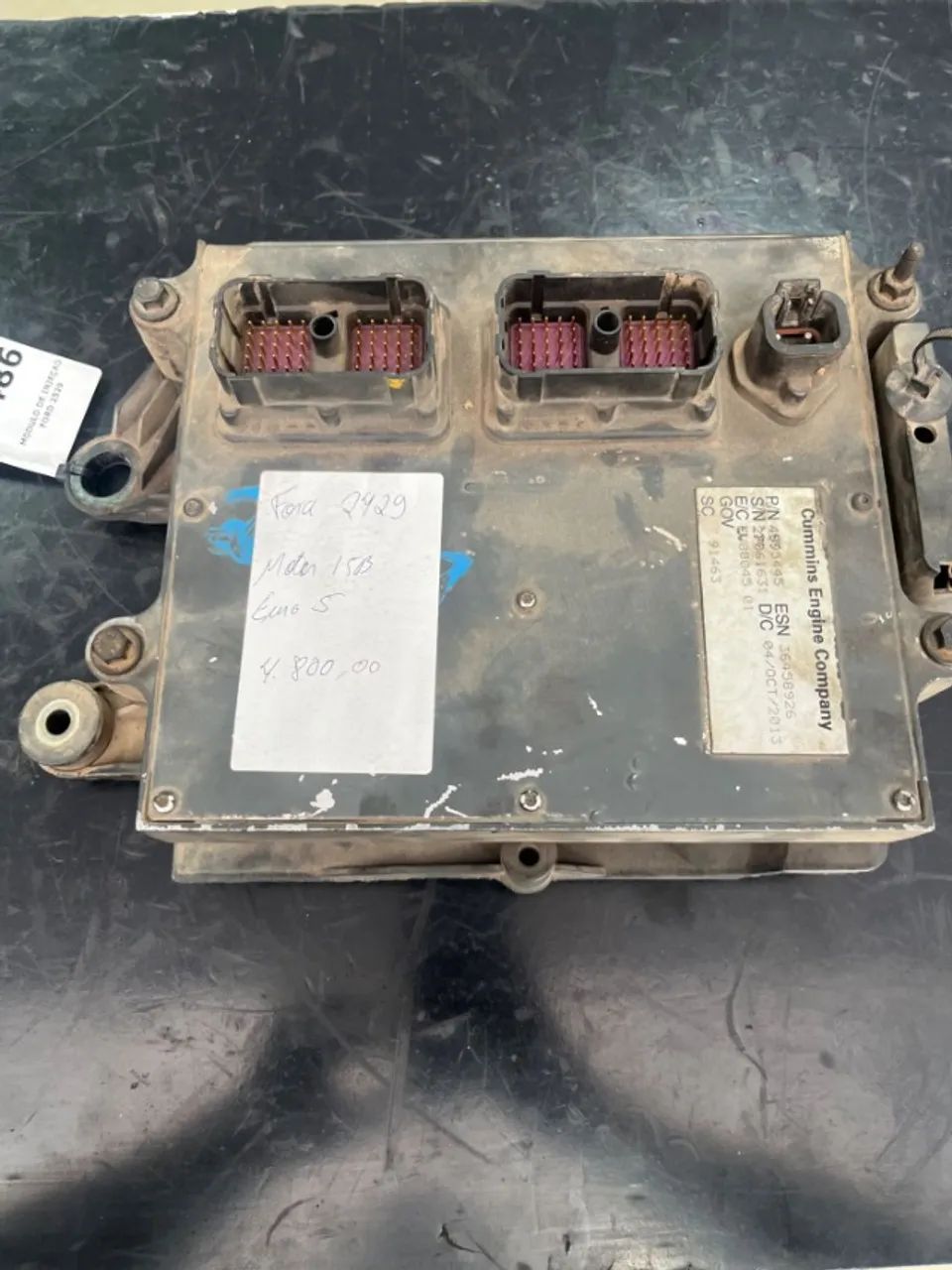 MODULO DE INJEÇAO FORD 2529