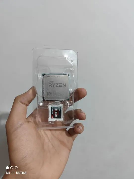 Processador Ryzen 5 4500  - Foto 3