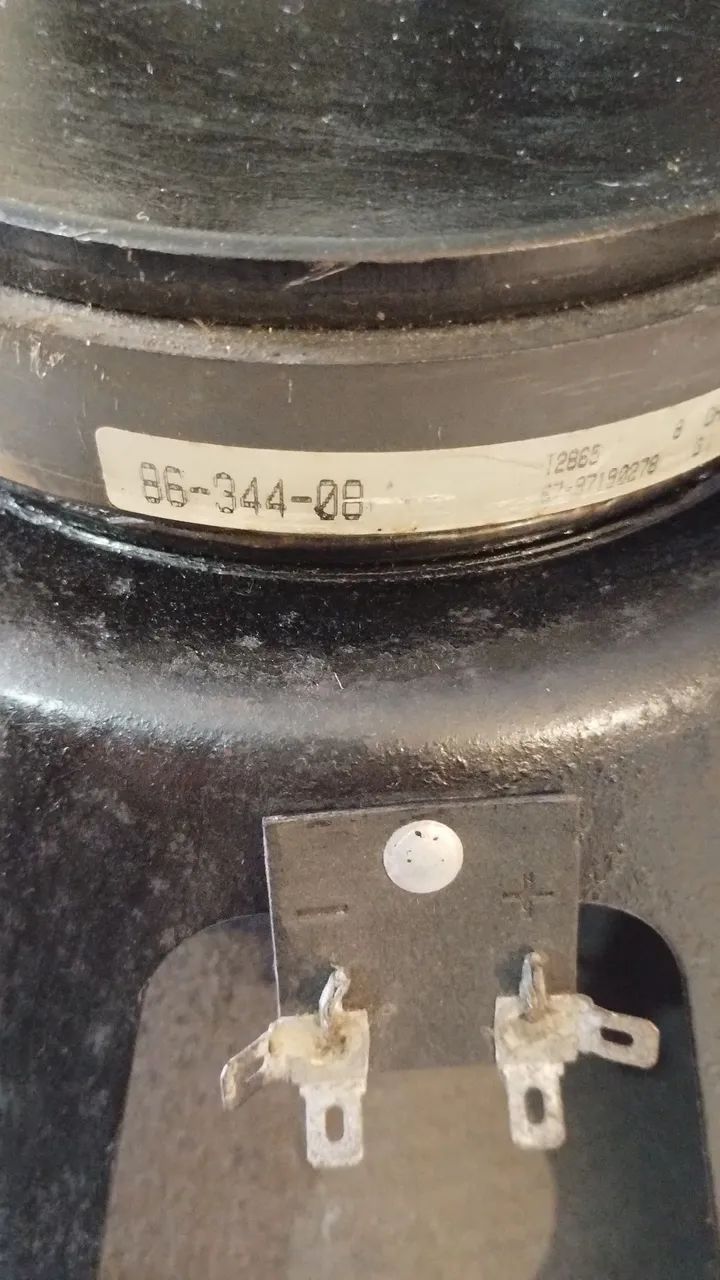 Alto falante Ampeg 12 polegadas Bass  - Foto 3