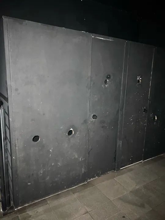 Divisórias de Eucatex 