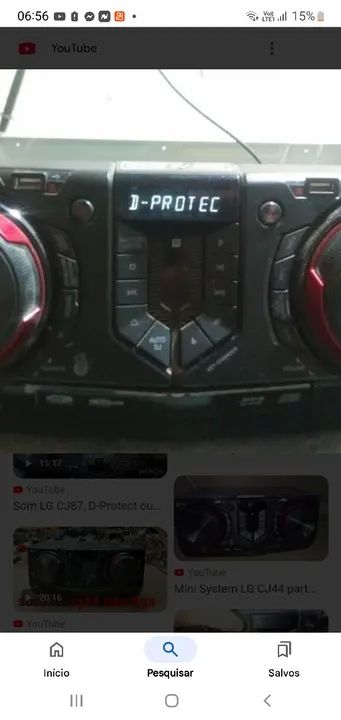 Consertamos som xbom lg em proteção  e outros defeitos 