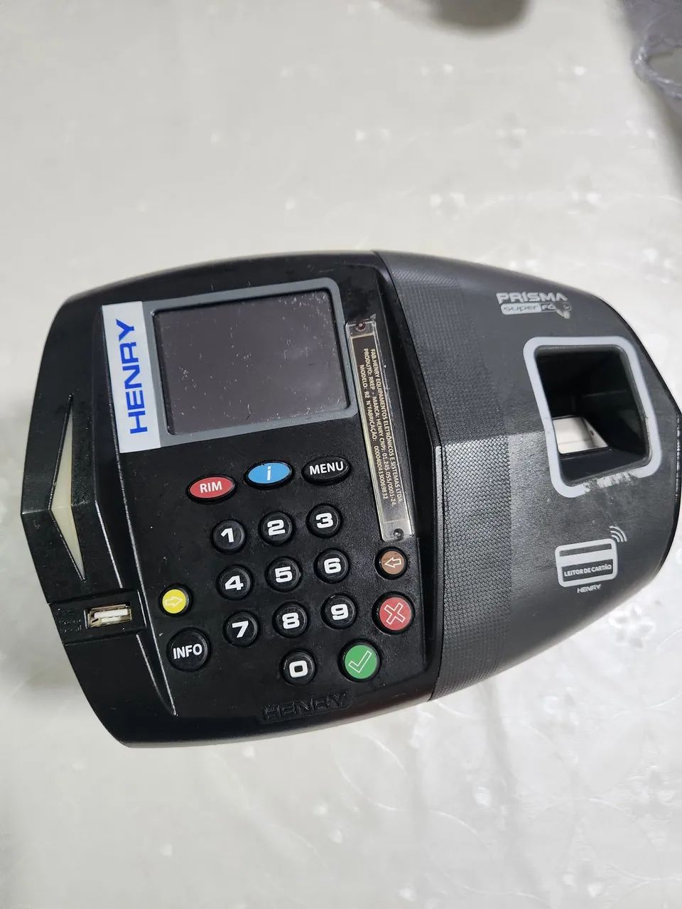 Relógio de Ponto Henry Prisma Super F - Foto 3